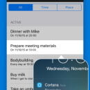 Cortana ya se encuentra disponible para iOS