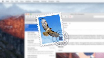 Desactivar la opcion Swipe Left en el Mail de OS X
