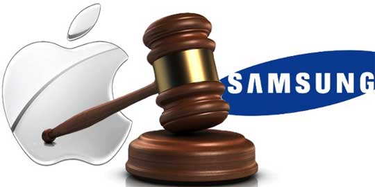 Samsung presenta una apelación sobre el fallo en su contra en el juicio de Apple