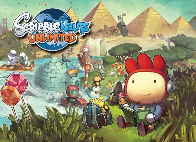 Scribblenauts Unlimited ya se encuentra disponible para iOS - copia