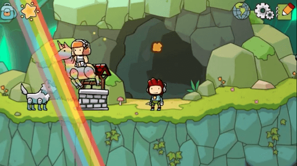 scribblenauts unlimited ios