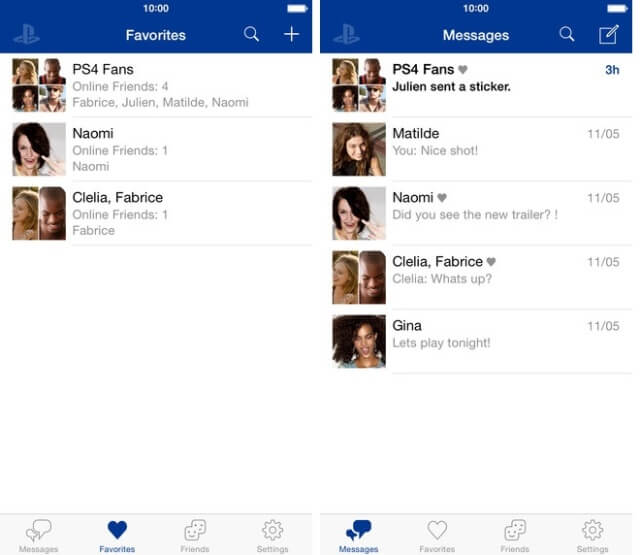 Sony-PlayStation-Messages-1.0-for-iOS-iPhone-screenshot-001