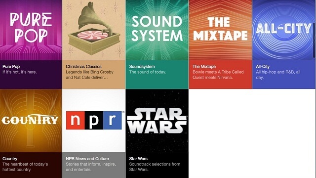 Apple Music ofrece una estación exclusiva de Star Wars