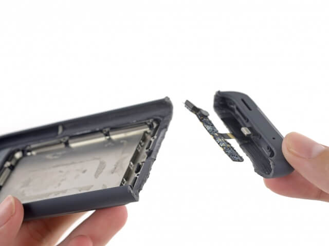 iFixit nos muestra qué trae el Smart Battery Case del iPhone 6s