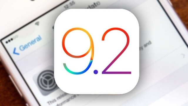iOS 9.2 ya disponible