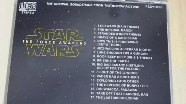 ninguna banda sonora de Star Wars ha sido una decepción