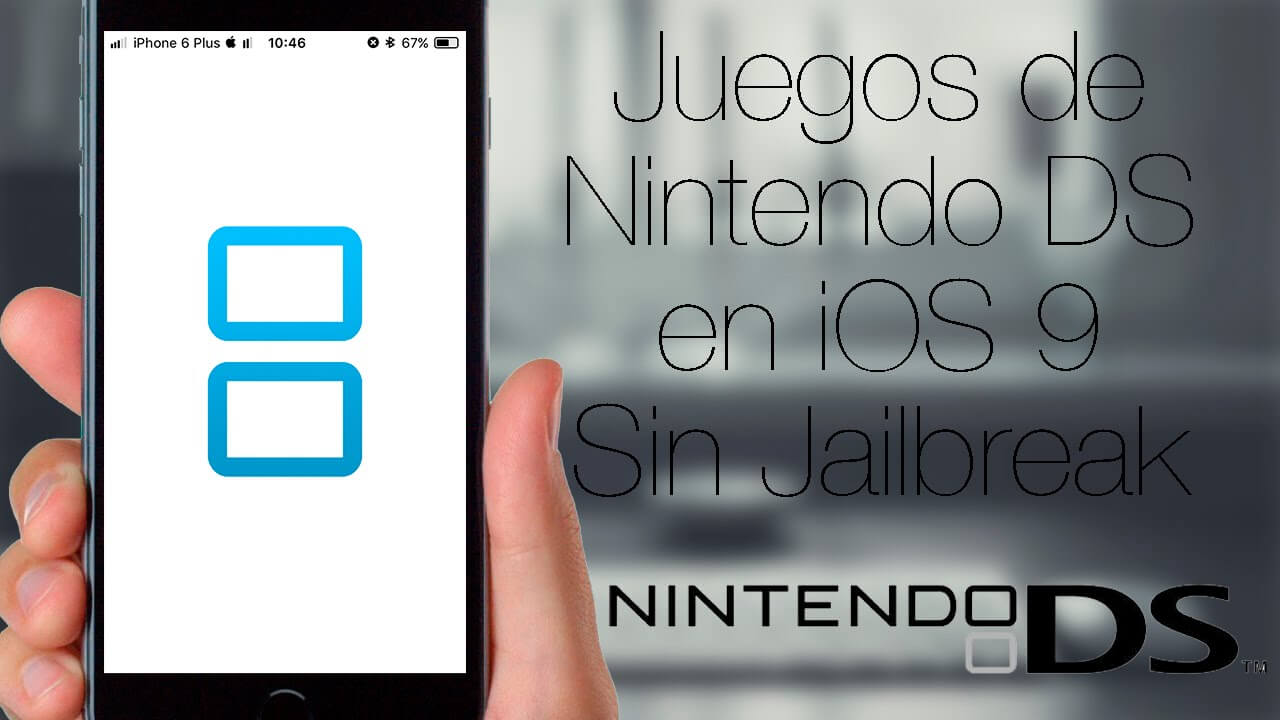 Emulador de Nintendo DS para dispositivos iOS - sem jailbreak e com  jailbreak - Maçã