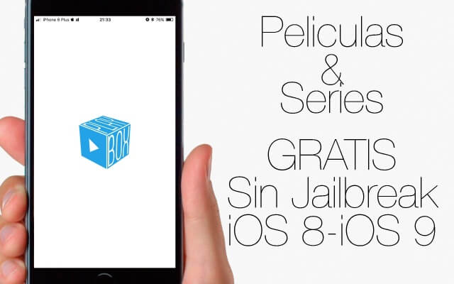 PlayBox HD: Películas & Series gratis en iOS 9 sin Jailbreak