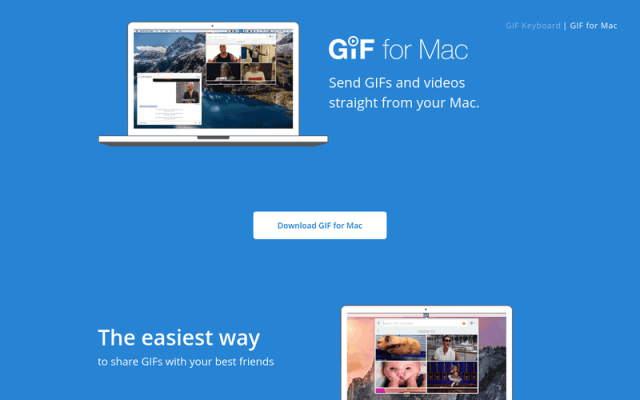 Cómo compartir fácilmente imágenes GIF en tu Mac con GIF Keyboard - copia