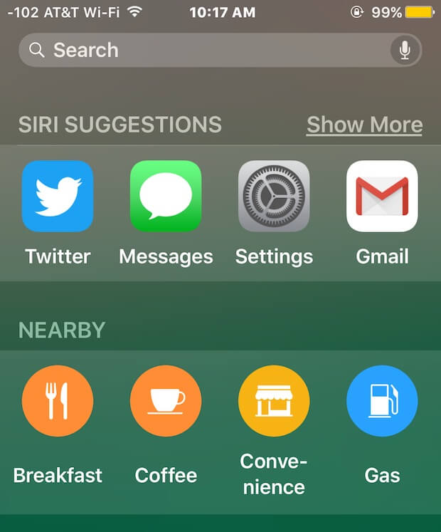 Cómo deshabilitar las sugerencias de búsqueda de Spotlight hechas por Siri con iOS 9