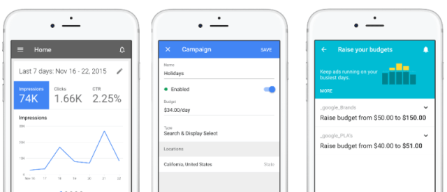 Google ha creado una aplicación nativa de iOS para AdWords