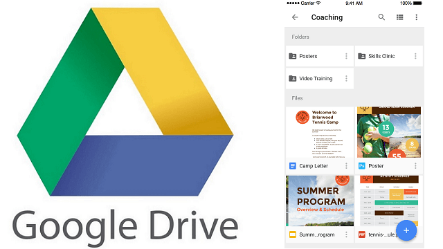 La App Google Drive obtiene soporte para 3D Touch Peek & Pop