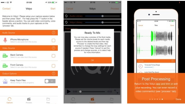 Nueva aplicación llamada Vidyo para el iPhone y el iPad