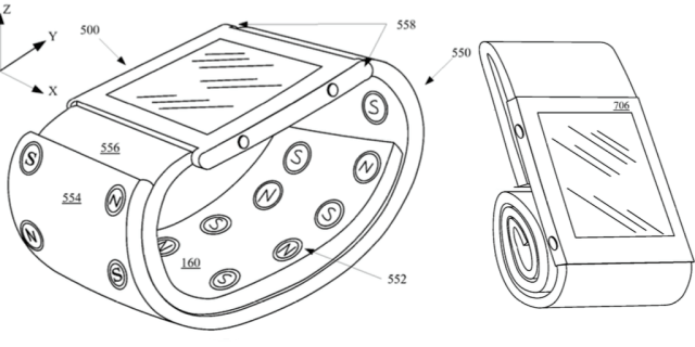 Nueva patente registrada de Apple 1
