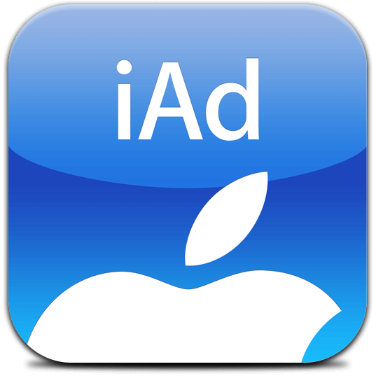 iAd icon