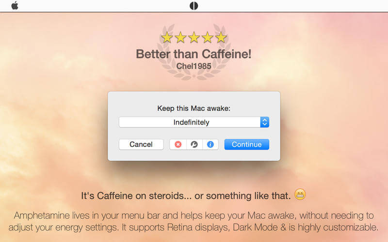 Caffeine mac os аналоги