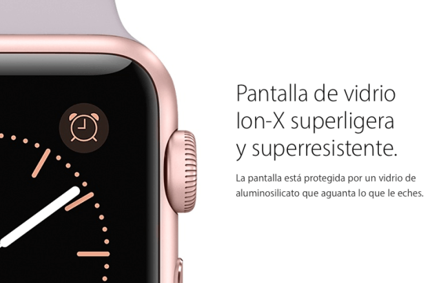 Apple cambia la descripción del Apple Watch