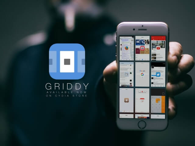 Griddy Cambia el diseño del multitareas en iOS 9