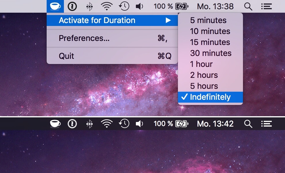 download latest version of caffeine for mac