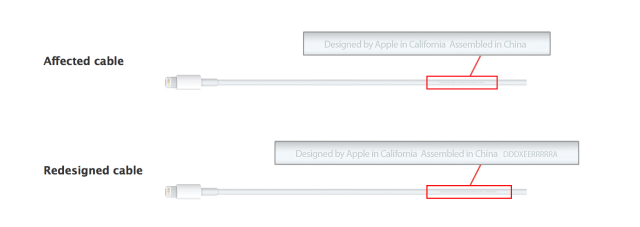 Cable USB-C de Apple defectuoso y rediseñado
