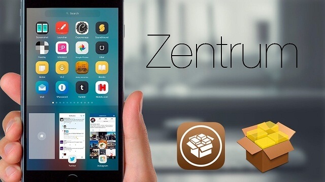 Zentrum Rediseña el multitareas de iOS 9