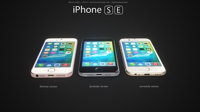 El iPhone SE lucirá casi igual que el iPhone 5s