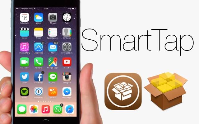 SmartTap  Bloquea y prende la pantalla facil y rápido  Cydia iOS 9