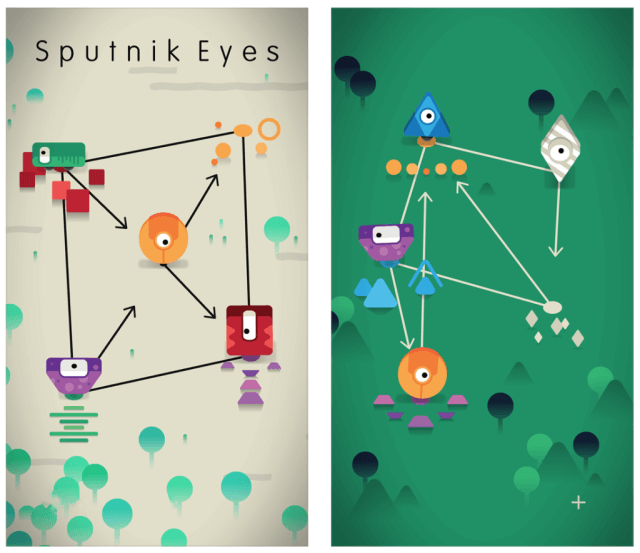 Sputnik Eyes en la aplicación gratuita de la semana de Apple