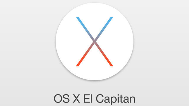 OS X EL Capitan