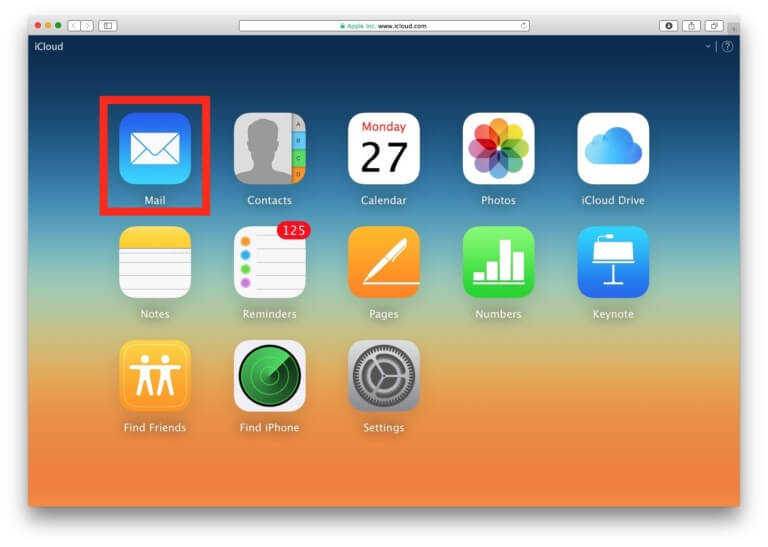 Cómo tener acceso al correo electrónico de iCloud.com desde cualquier