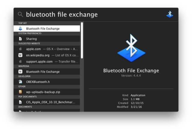 Cómo habilitar el acceso a la red para bluetooth en mac