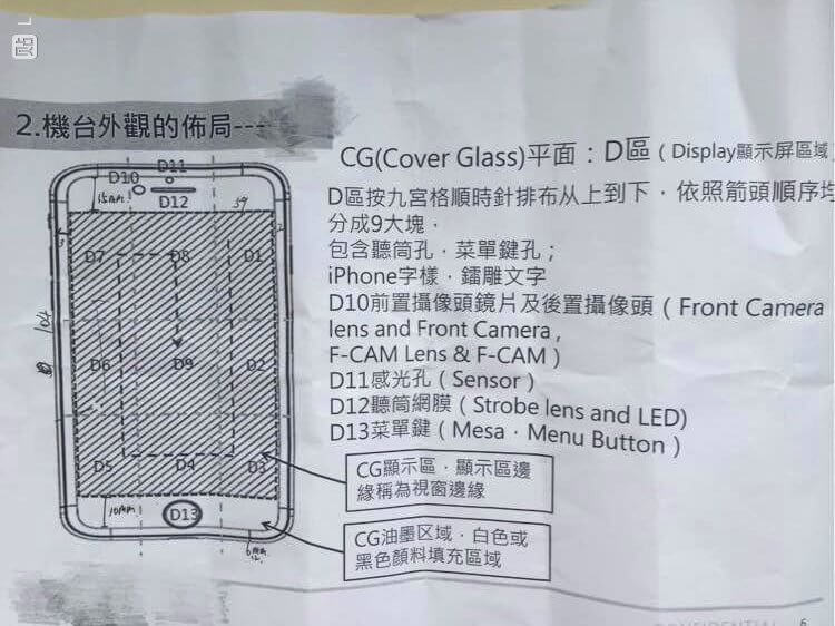 Se Filtran Documentos De Fabricación Del Iphone 7 • Iphoneate Ineate