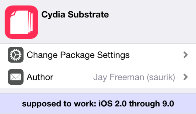 Cydia-Substrate