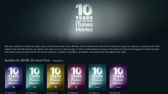 iTunes Movies