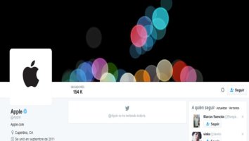 Apple Twitter Oficial