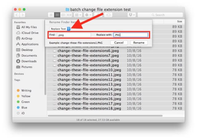 batch-change-file-extensions-mac-replace-old-extension-with-new