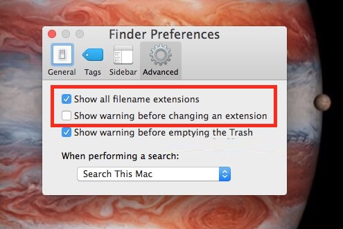 turn-off-file-extension-change-warning-mac