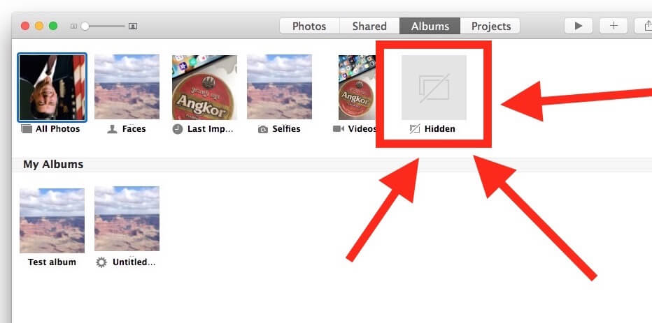 Cómo ocultar imágenes en la app de fotos para Mac • iPhoneate - iNeate