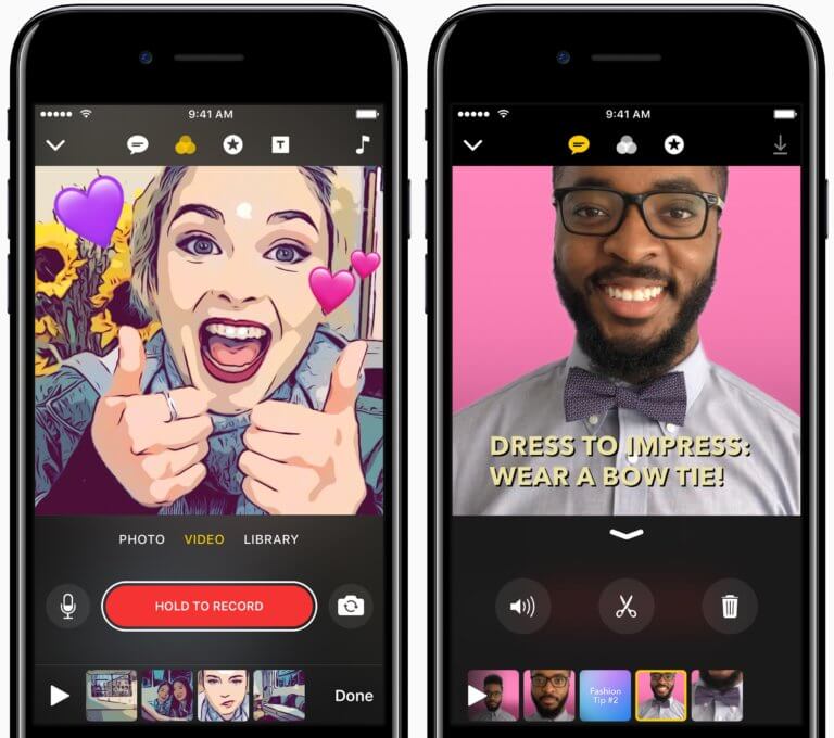 La aplicación de Clips es lanzada oficialmente al App Store