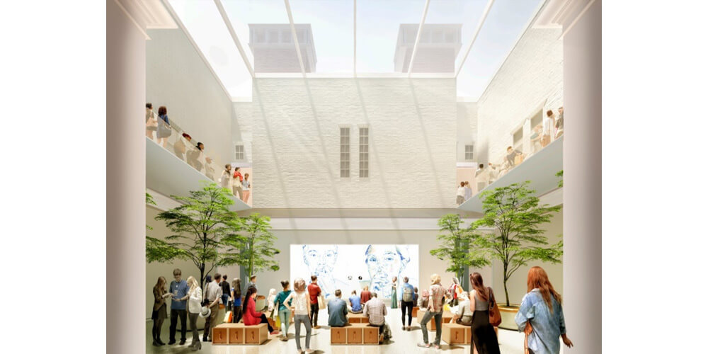 Apple le revela al público sus planes para DC Carnegie Aplpe Store