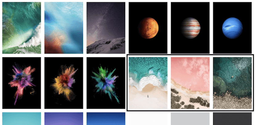 Wallpapers de iOS 10.3.3 Beta 1 para tu iPad Pro de 12.9 Pulgadas (Descarga)