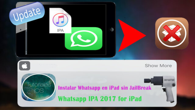 descargar whatsapp ipad 2 gratis