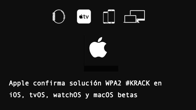Apple WPA2 iOS macOS