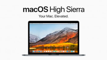 macOS High Sierra 10.13.1