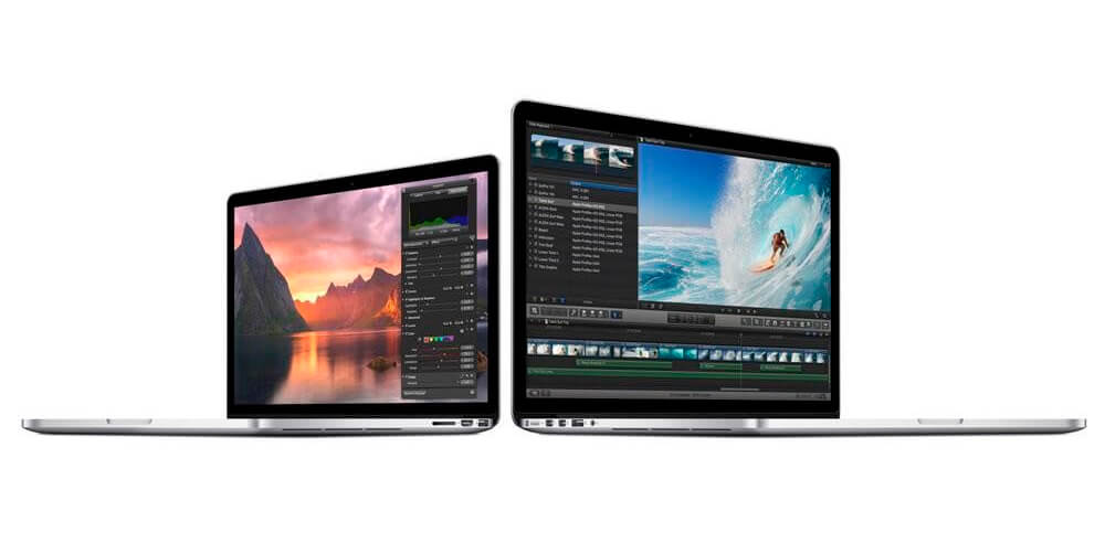 MacBook Pro 13inch and MacBook Pro 12inch