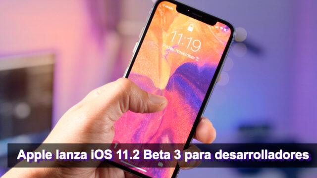 iOS 11.2 Beta 3