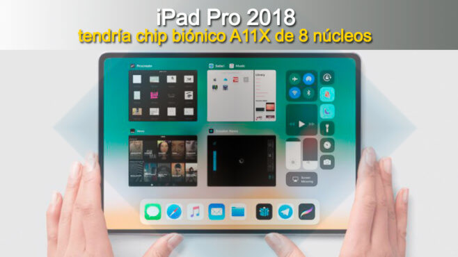 iPad Pro 2018