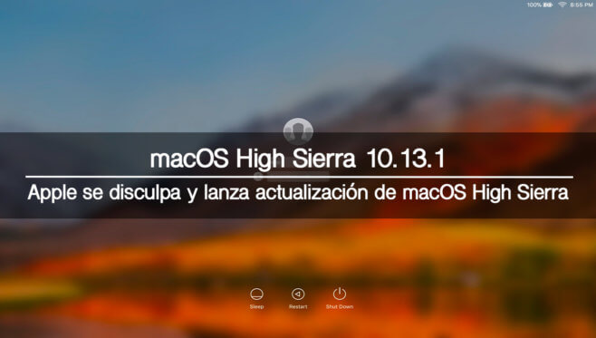 macOS High Sierra 10.13.1