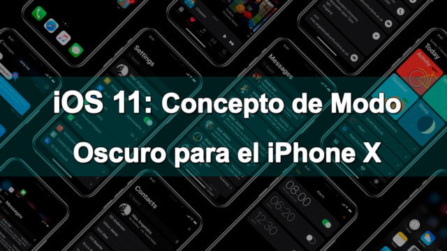 Concepto iOS 11