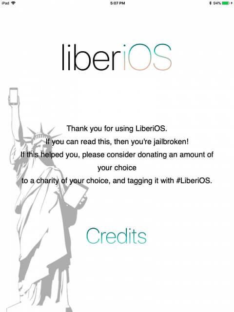 LiberiOS iOS 11.0 - 11.1.2
